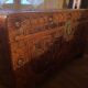 Asian carved mallet, made of camphor wood, from Hong Kong 100 X 52 X 60 cm