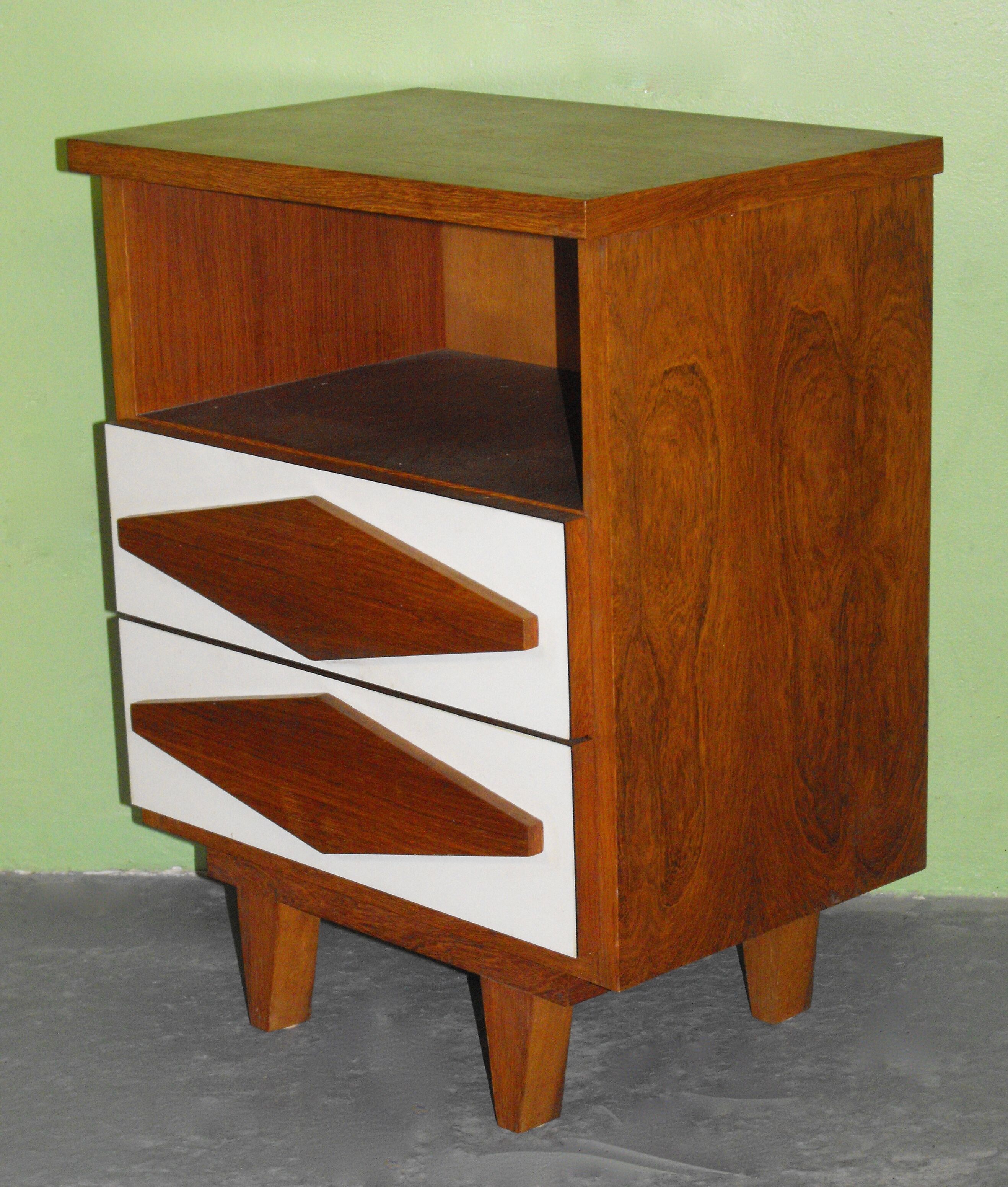 Scandinavian bedside