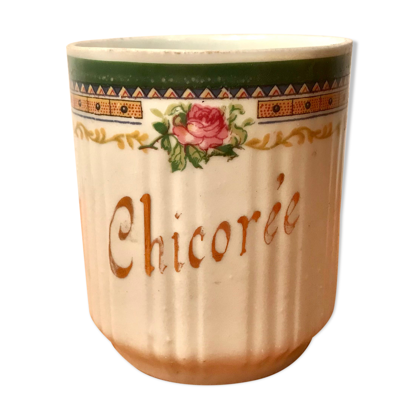 Old chicory pot