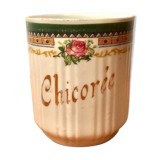 Old chicory pot