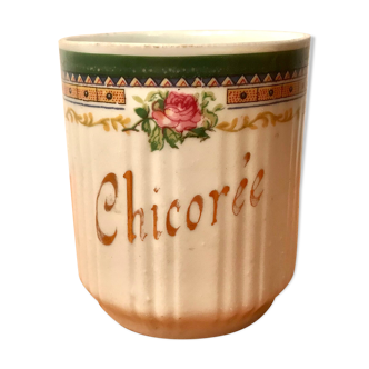 Old chicory pot