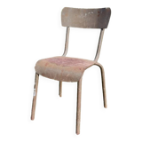 Chaise acier