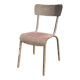 Chaise acier