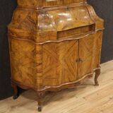 Venetian trumeau in wood with mirrors from the 20th century
