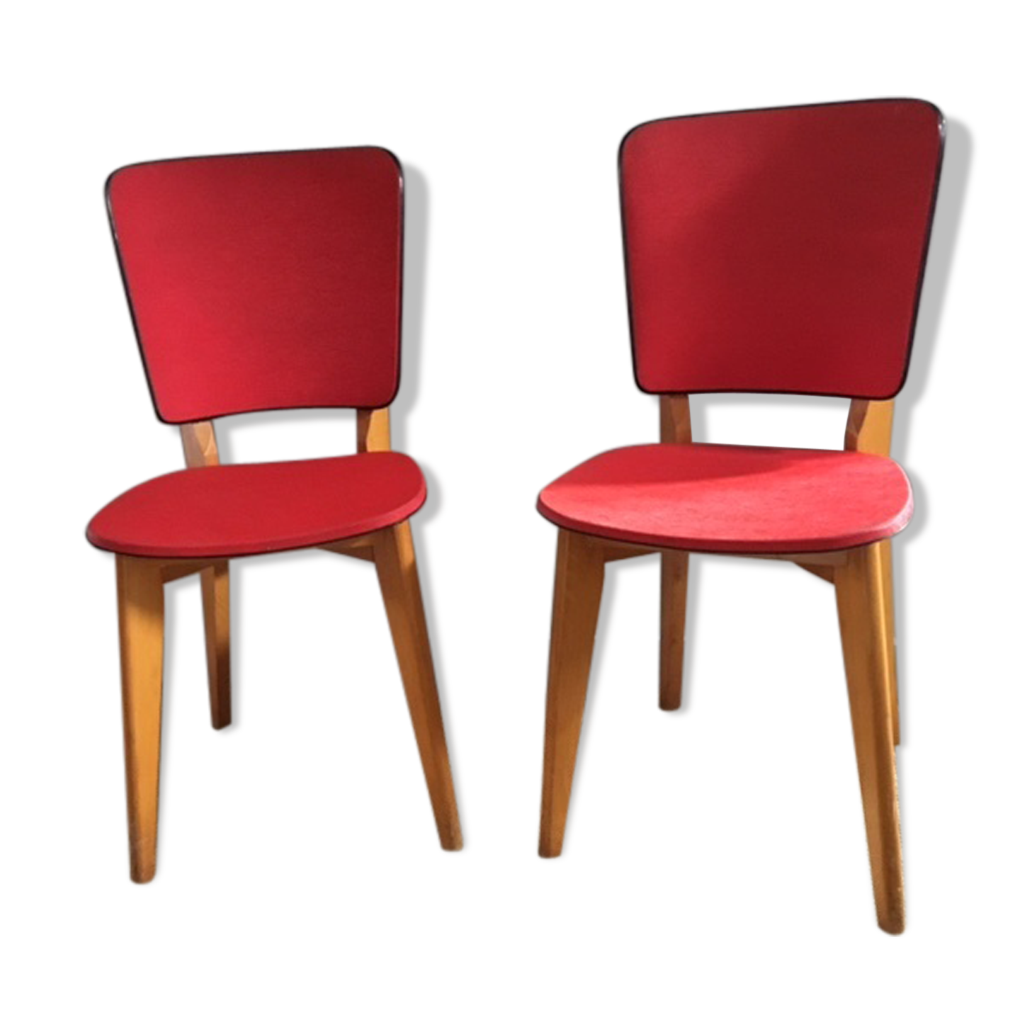 Pair of chairs 60s