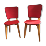 Pair of chairs 60s