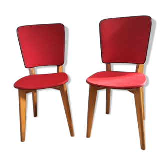 Pair of chairs 60s