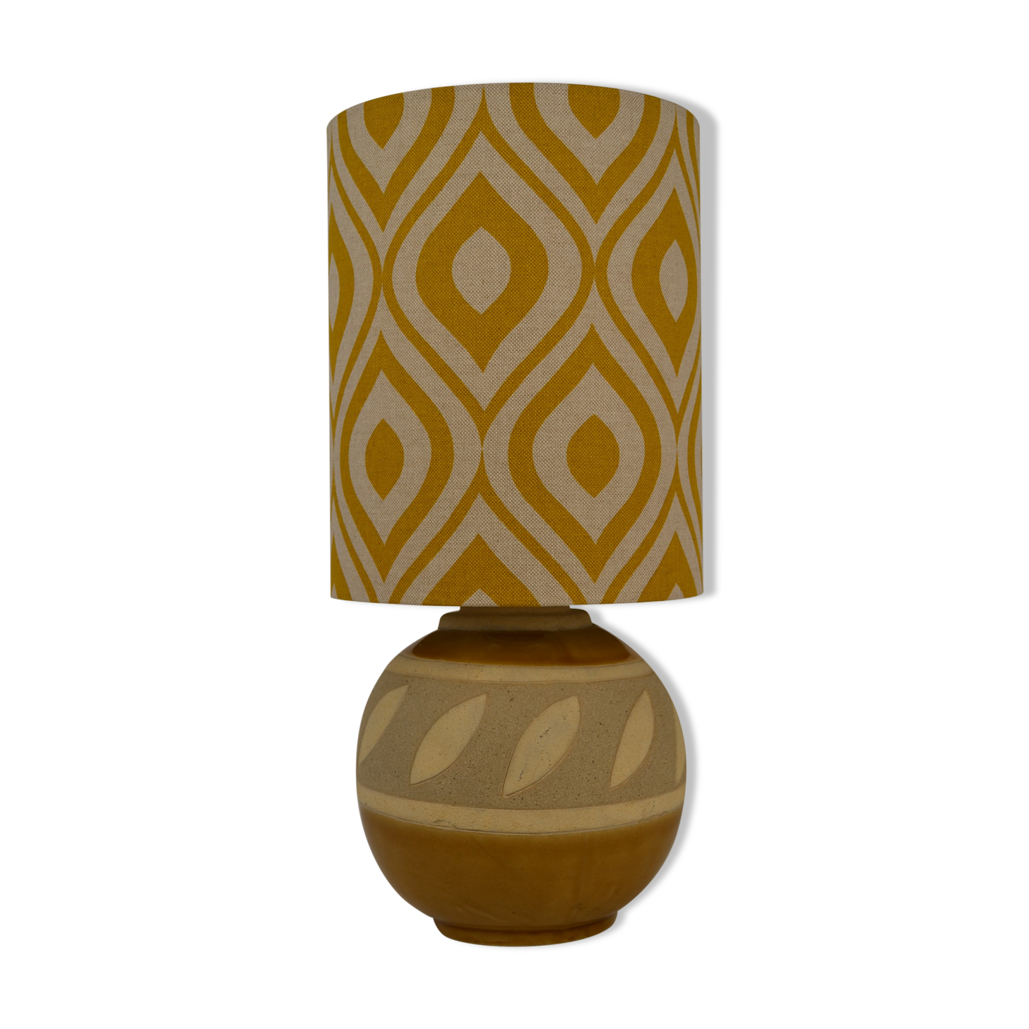 Novador vintage design ceramic lamp