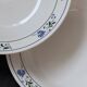 4 vintage earthenware soup plates from Céranord Saint-Amand
