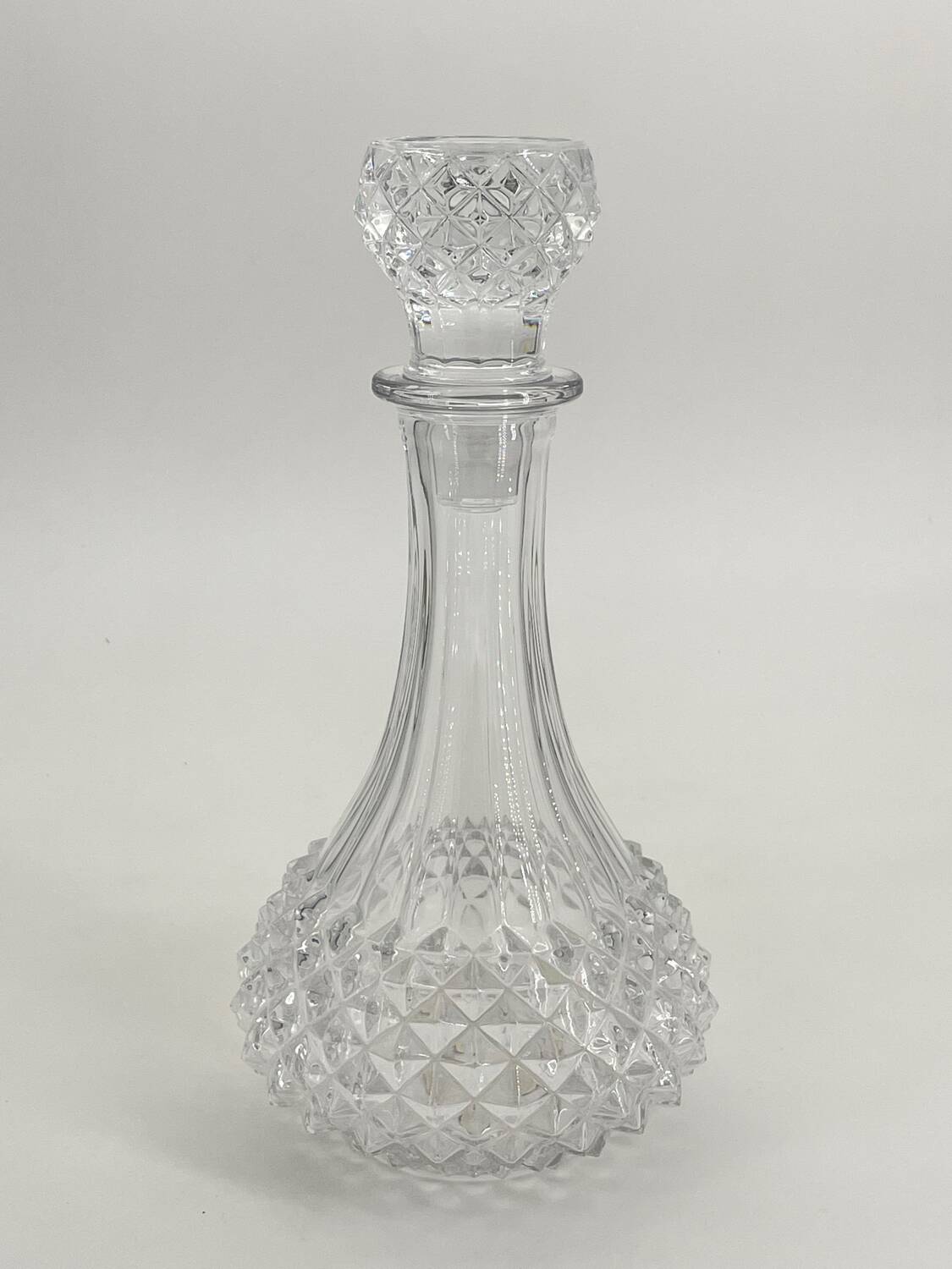 Vintage crystal decanter