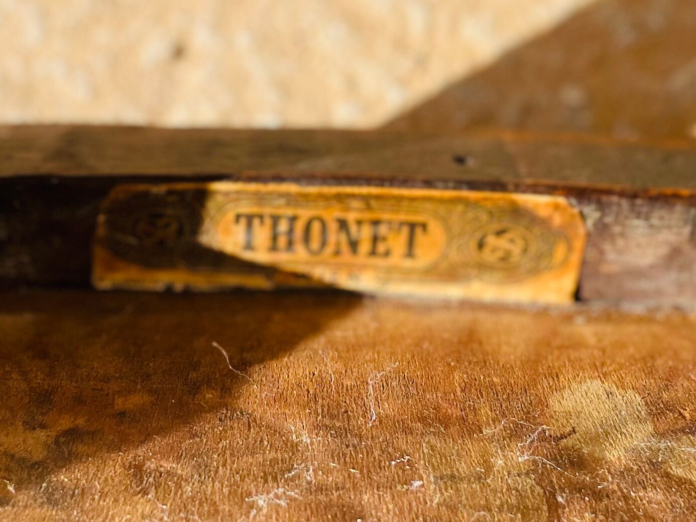 Suite of 4 Thonet chairs 1900