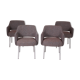 Set of armchairs Deauville for Airbone 1960s