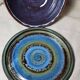 Glaze-glazed terracotta cheese dome signed kreuz