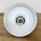 Vintage Industrial Beige Painted Ceiling Lamp, 2000s