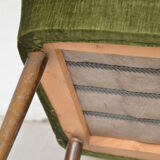 Velvet cocktail chair, 1960