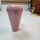 Vintage pink vase