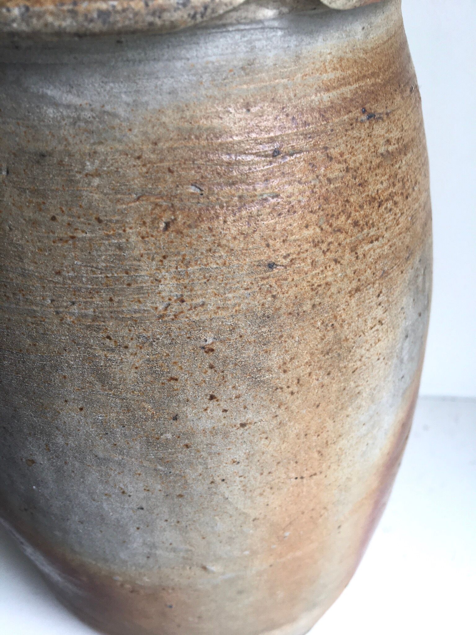 Old terracotta pot, 1900