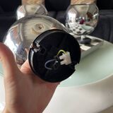 Globes space age chrome Erco 1970