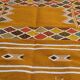 Handmade Berber kilim rug made of natural wool