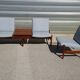Modular 3-seater sofa + a teak coffee table by Karl SØrlie & SØnner