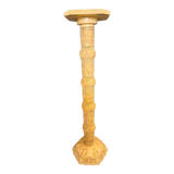 Chinese carved resin column