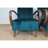 Pair of armchairs by Jindrich Halabala
