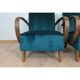 Paire de fauteuils by Jindrich Halabala