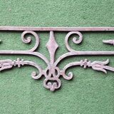 Lambrequin window top wardrobe