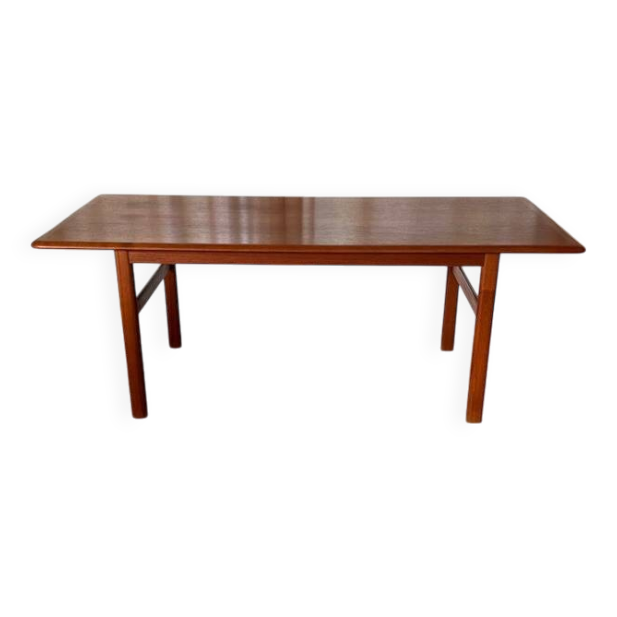 teak coffee table - Denmark 50s/60s