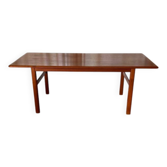 teak coffee table - Denmark 50s/60s