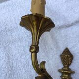 Paire d’applique en bronze style Louis XVI