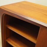 Teak highboard, Danish design, 1970s, production: Denmark
