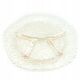 Appetizer platter, modernism, rose glass, designed by J.S. Drost, Ząbkowice, Poland, 1970s