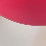 Suspended signed red glass Putzler