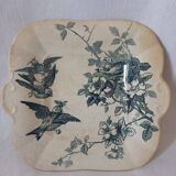 Ancienne assiette "nid" XIXe siècle
