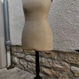 Mannequin Buste de couture Stockman Paris 1900s