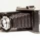 Camera Kodak Folding 620 bellows leather 1950
