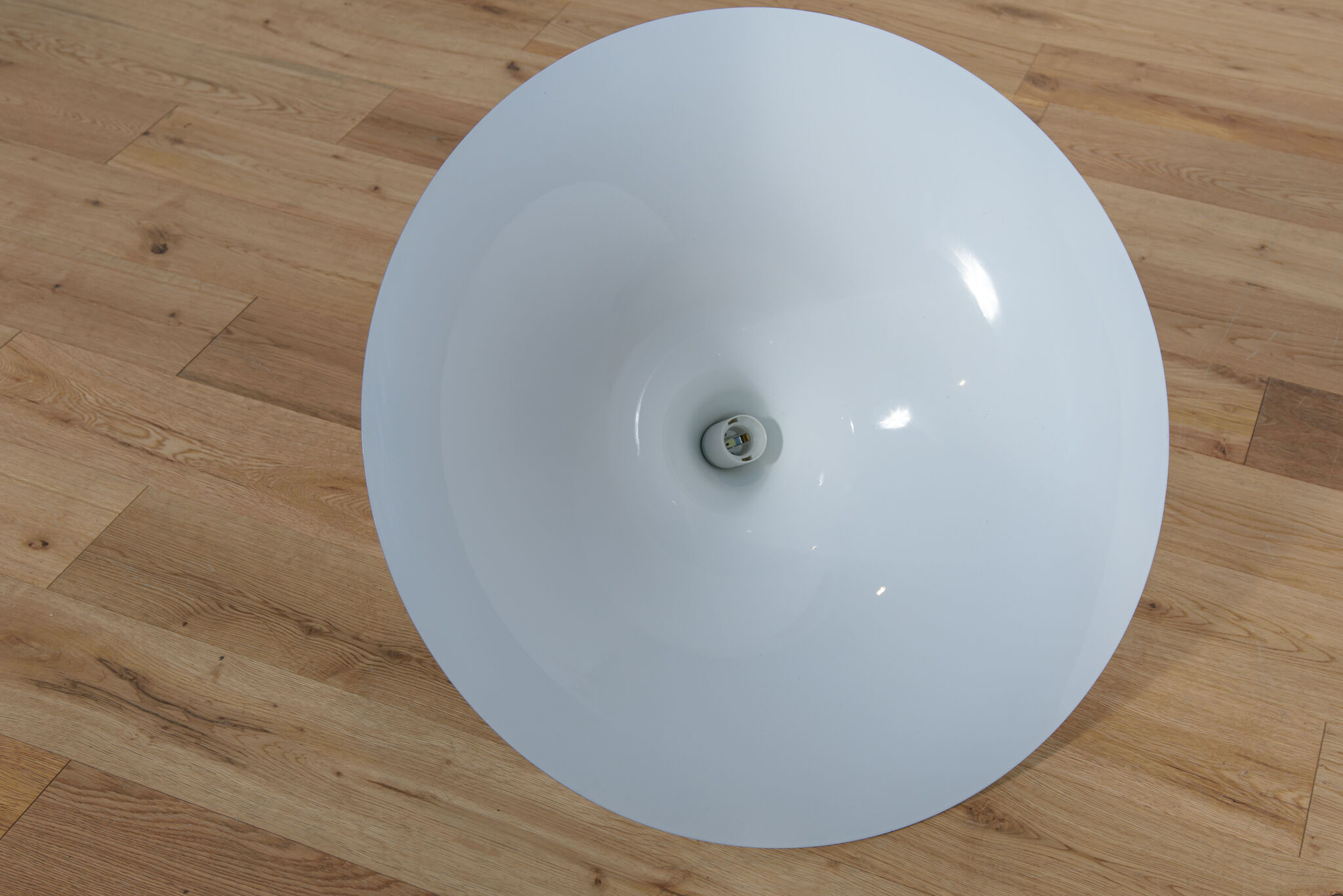 Semi Pendant Lamp by Claus Bonderup & Torsten Thorup for Fog & Mørup, 1970s