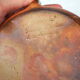 Hand candle holder in smoked sandstone - 70s