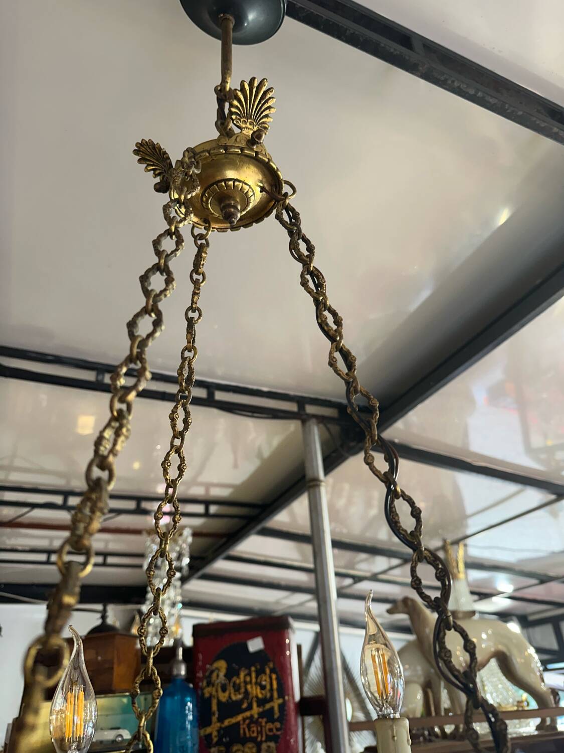 Napoleon III Empire Style Chandelier.