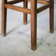 Tabouret de bar vintage