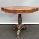 Louis Philippe violin lounge table 1830