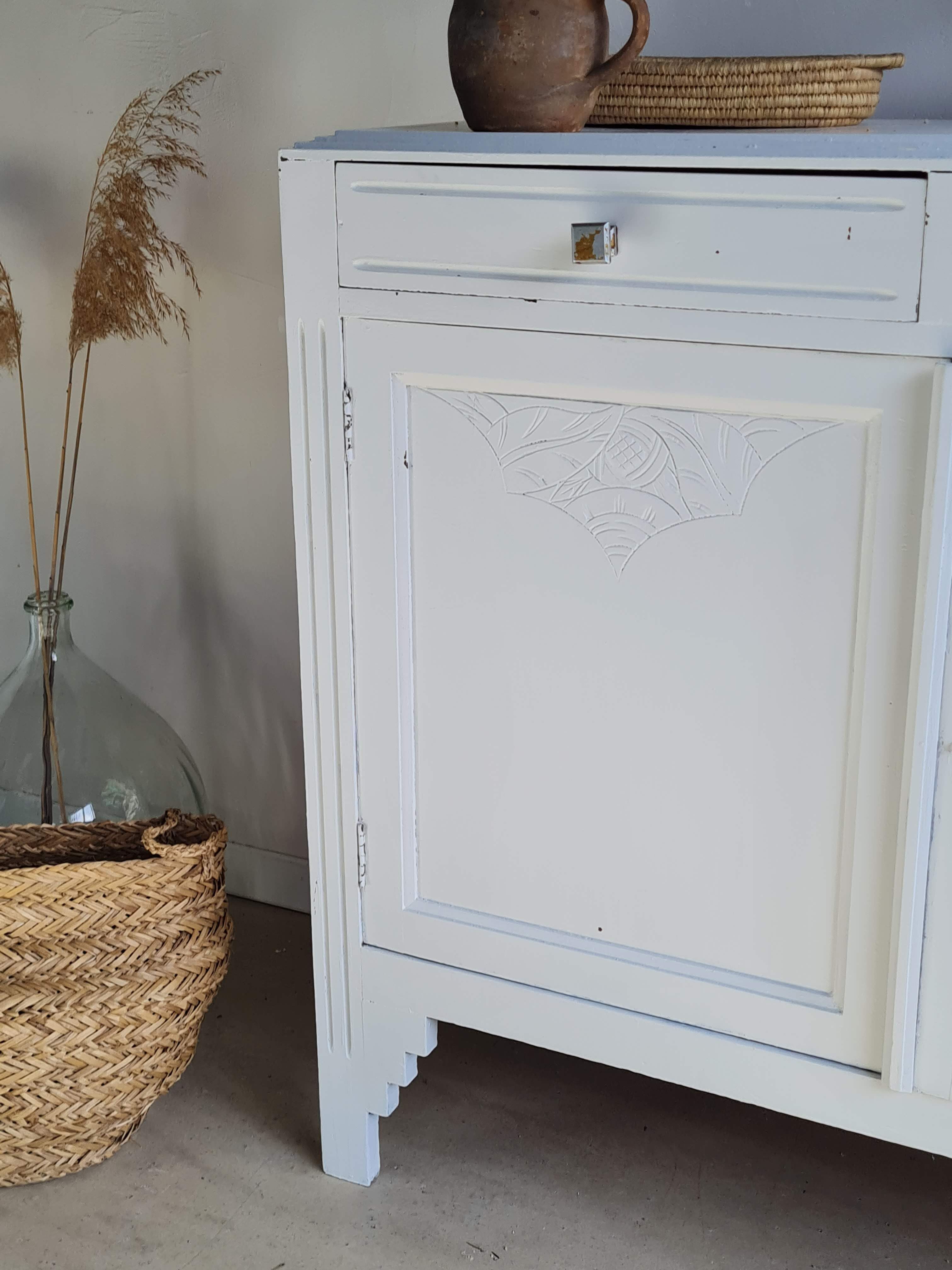 Art deco parisian buffet