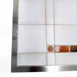 Table basse en carreaux de céramique de Jean Gregorieff pour Roche Bobois, années 1970