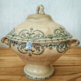 Old Soup Pot Iron Land To the Planter of Caïffa Garland XIXth