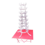 Wrought iron hedgehog for bottle