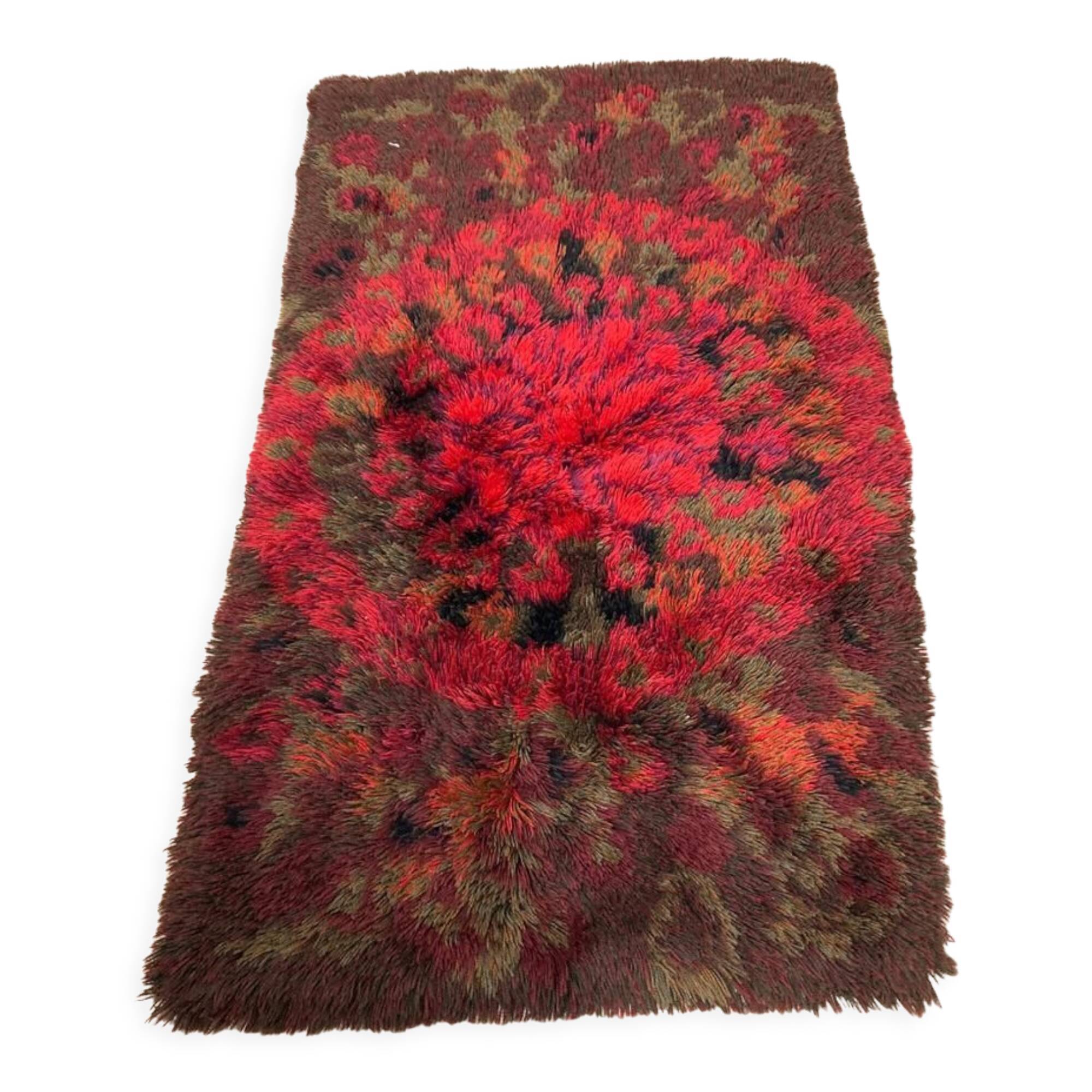 Tapis vintage 134 X 48cm