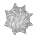 Crystal glass cup