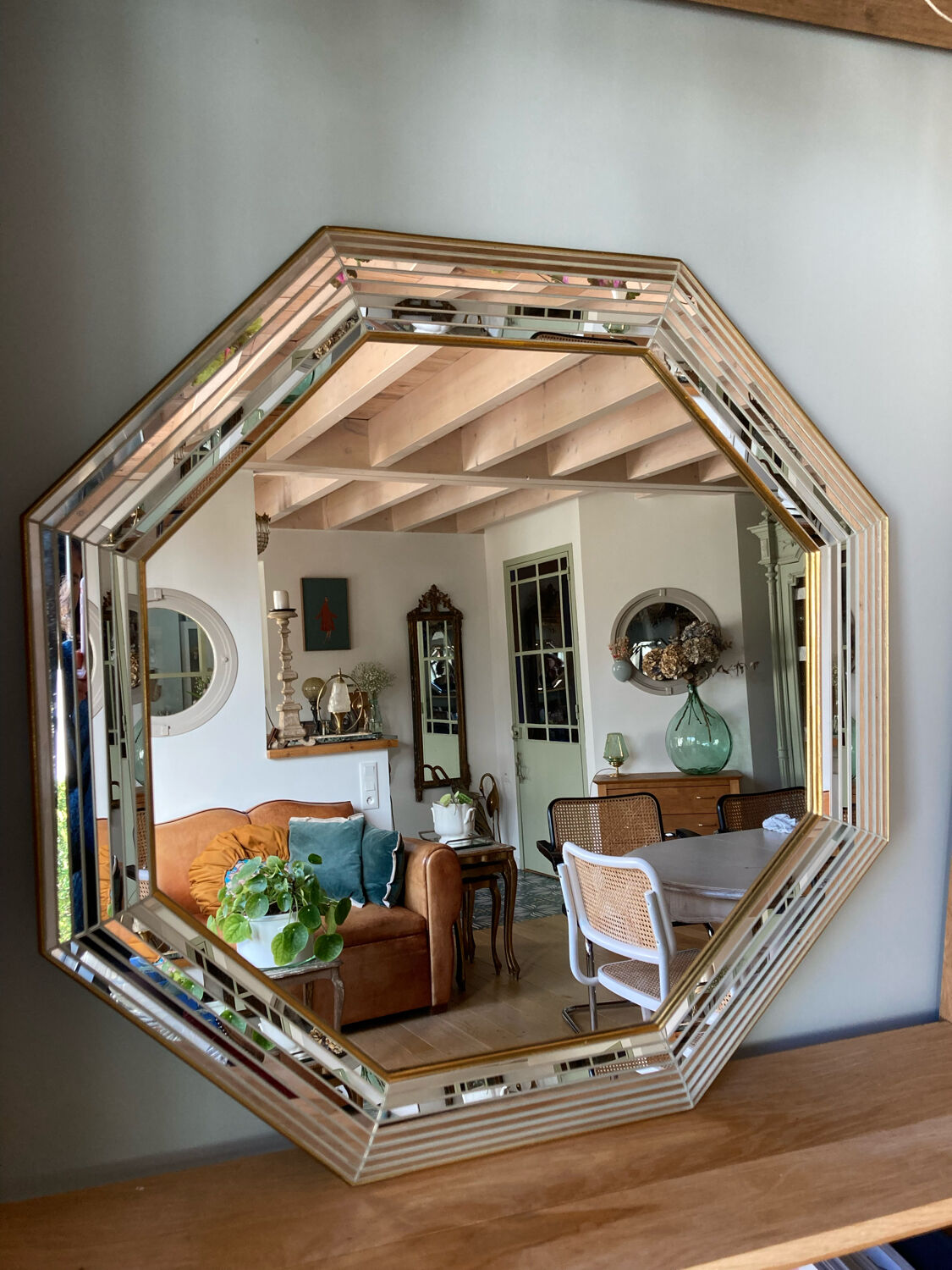 Miroir deknudt années 70