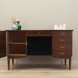 Oak desk, Danish design, 1970s, production: Denmark